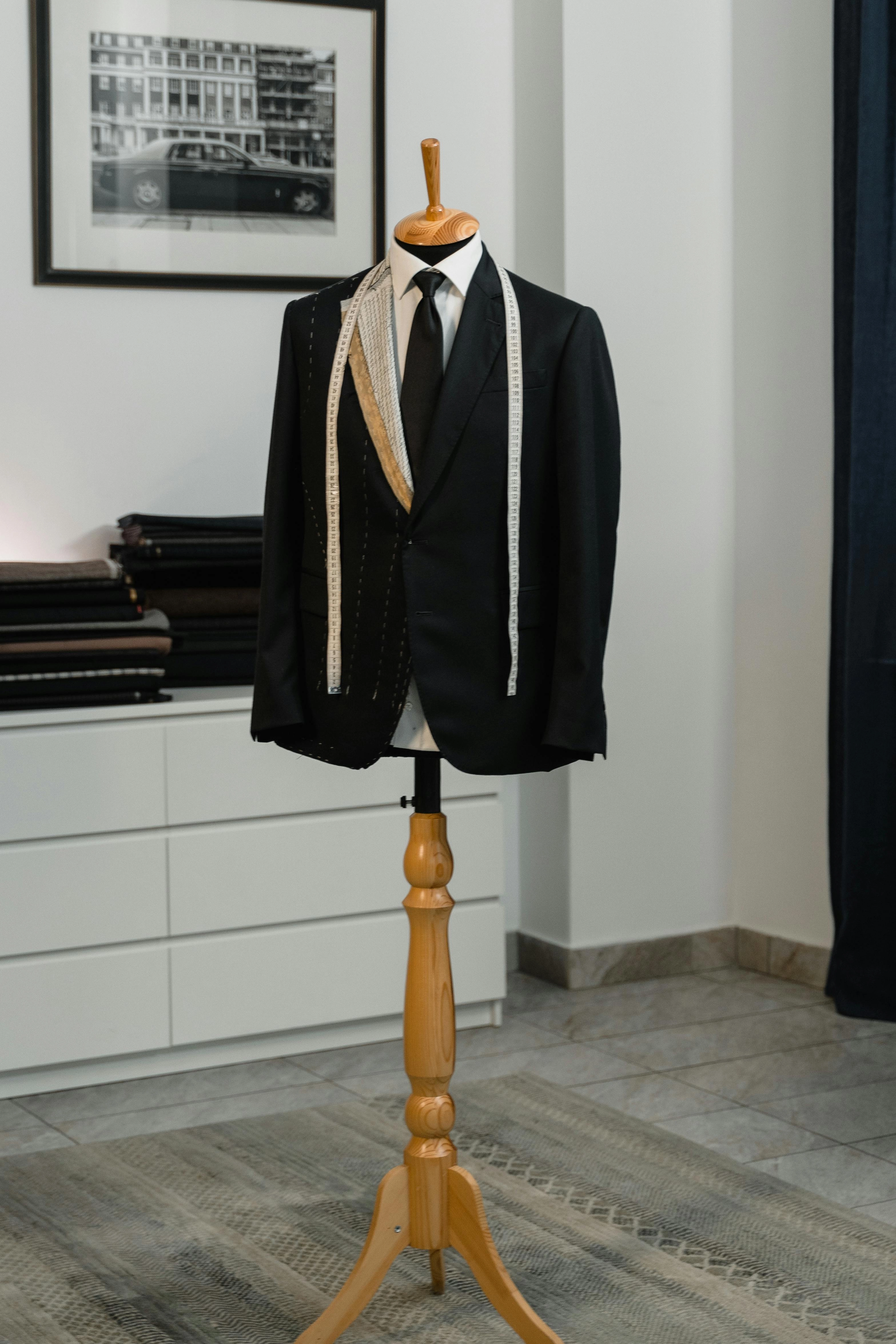 Bespoke Suit Making (Two-piece)